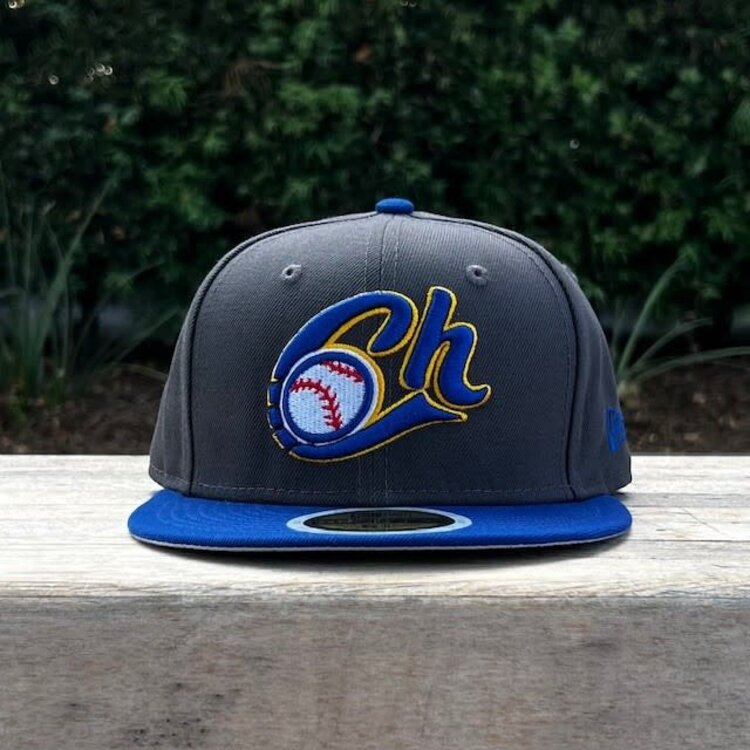 New Era Charros Kids/Youth Dark Gray/Royal
