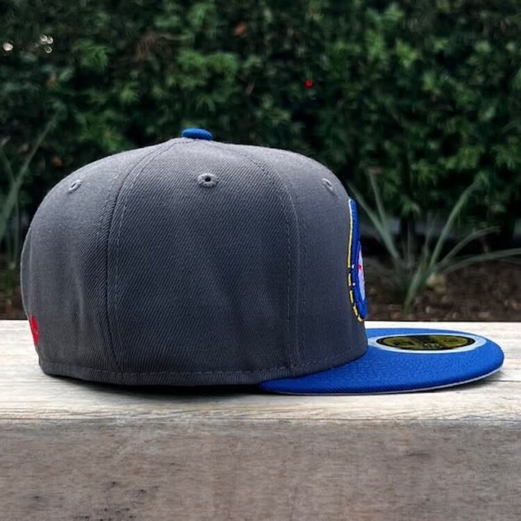 New Era Charros Kids/Youth Dark Gray/Royal