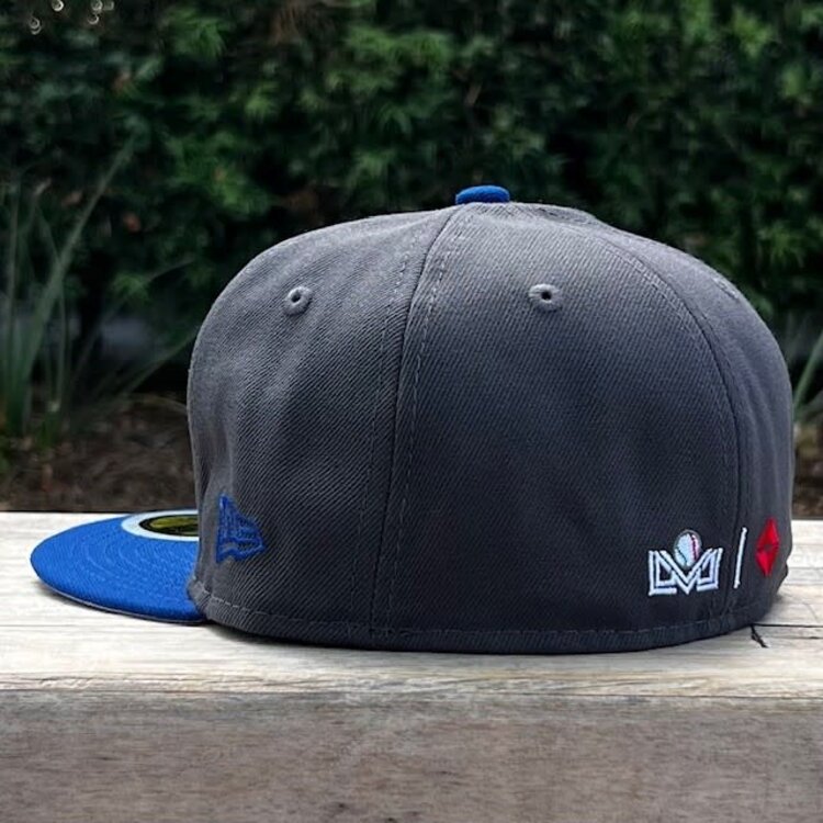 New Era Charros Kids/Youth Dark Gray/Royal