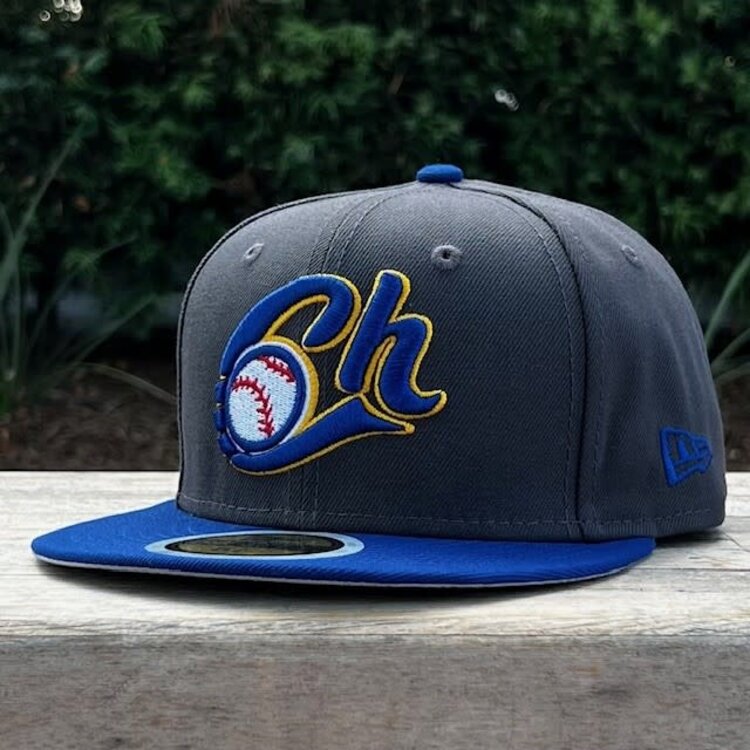 New Era Charros Kids/Youth Dark Gray/Royal