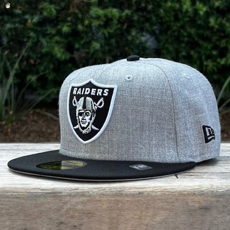 New Era Raiders Heather Patch