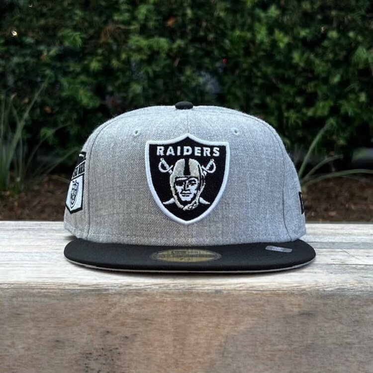 New Era Raiders Heather Patch