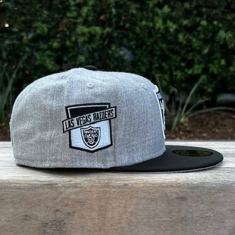 New Era Raiders Heather Patch