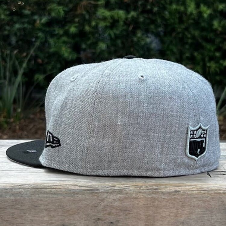 New Era Raiders Heather Patch