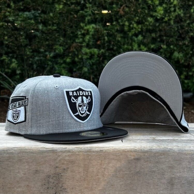 New Era Raiders Heather Patch