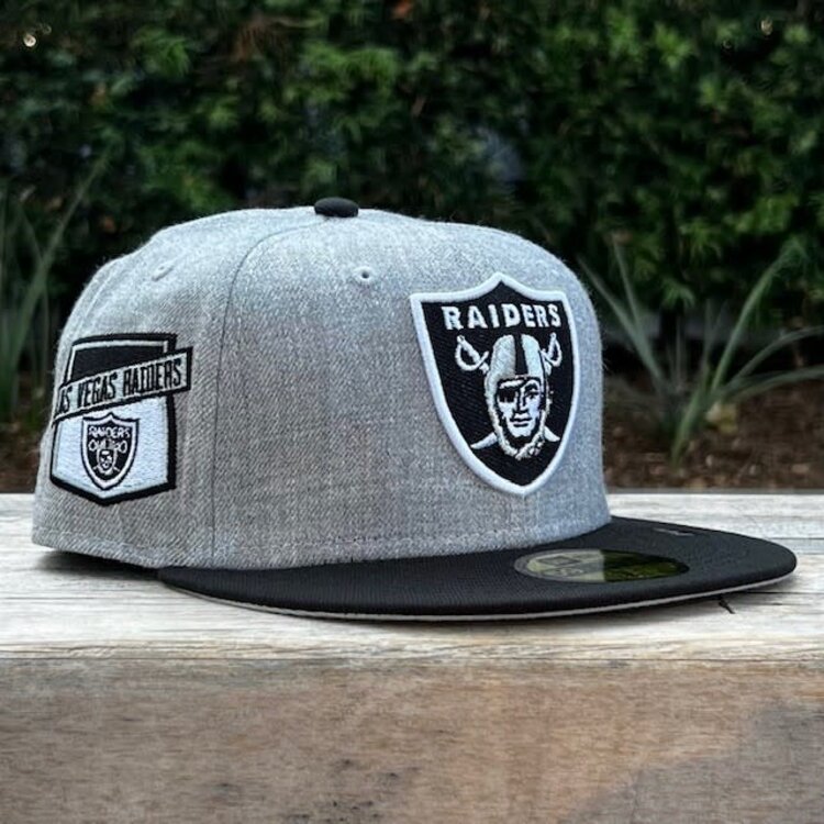 New Era Raiders Heather Patch