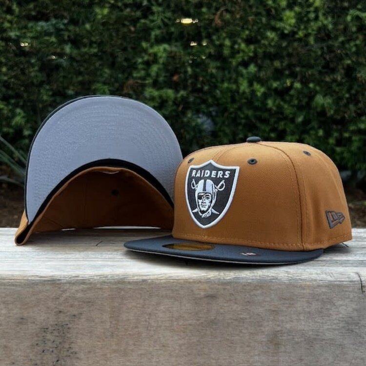 New Era Raiders 2T Color Pack Bronze/Steel