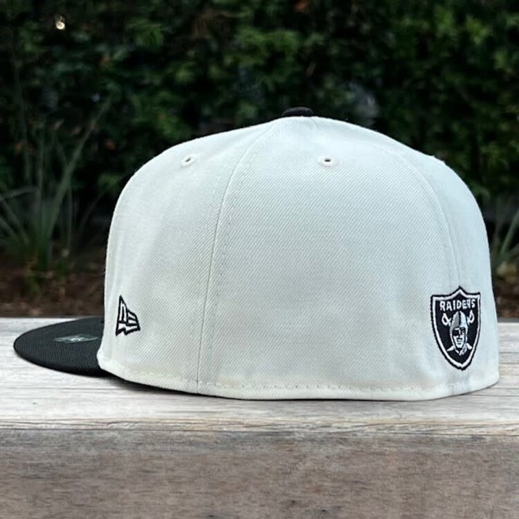 New Era Las Vegas Raiders 2022 NFL Sideline Cream/Black
