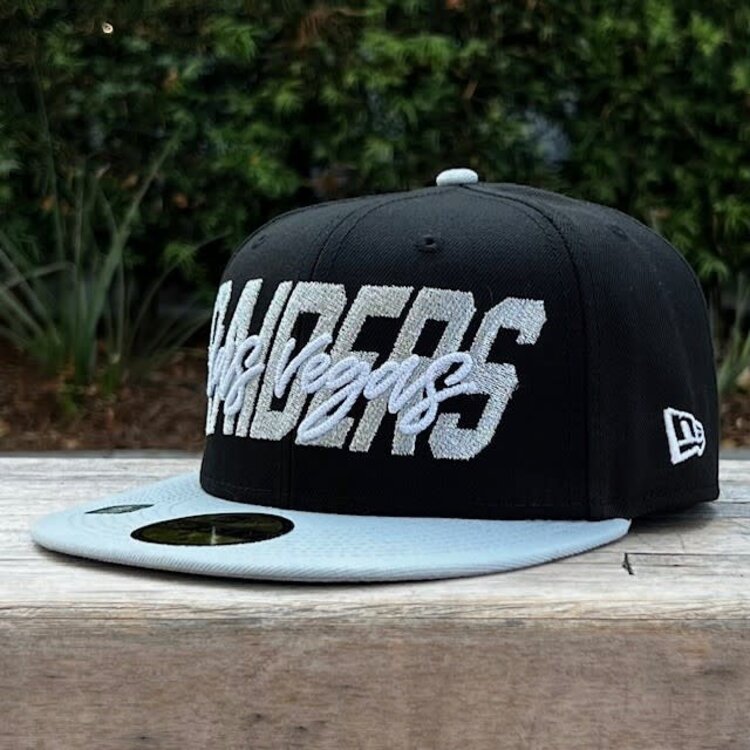 New Era Las Vegas Raiders New Era 2022 NFL Draft Official On-Stage Black/Gray