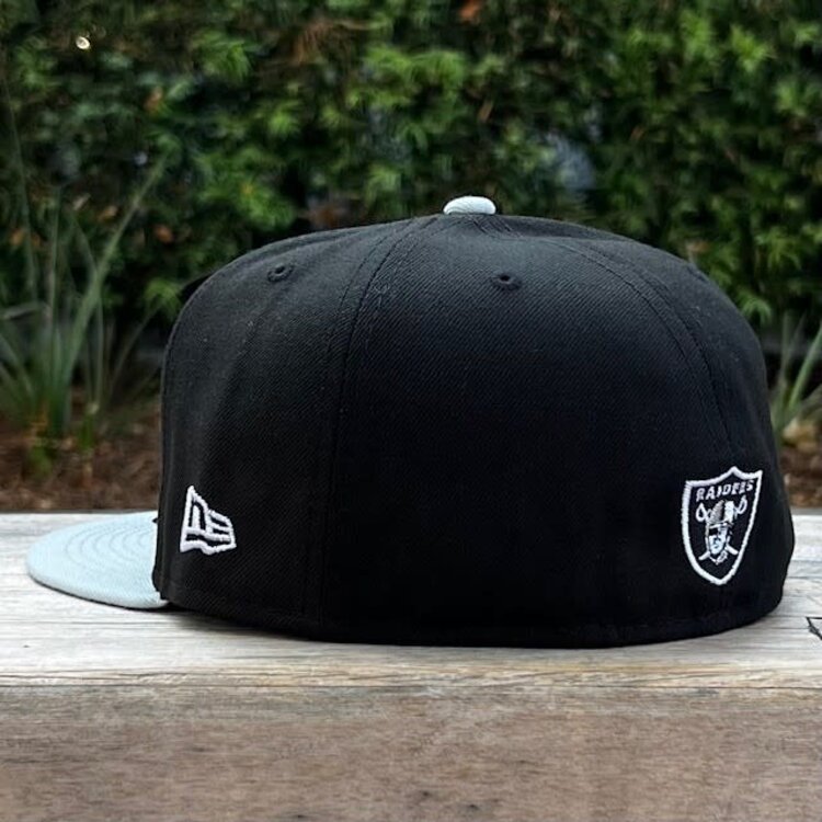 New Era Las Vegas Raiders New Era 2022 NFL Draft Official On-Stage Black/Gray