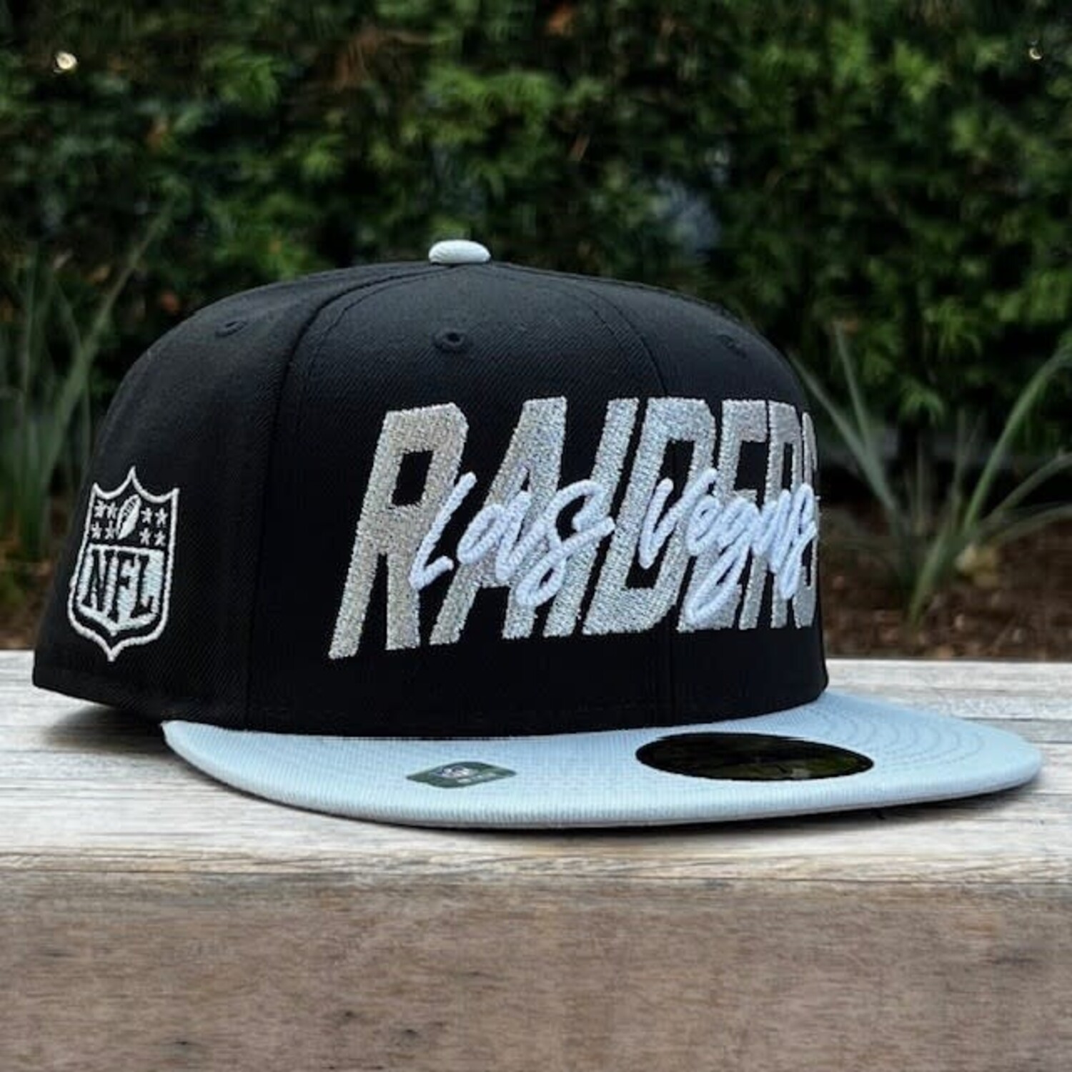 Las Vegas Raiders New Era 2022 NFL Draft Official On-Stage Black