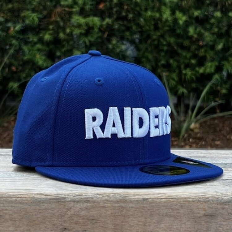 New Era Raiders C Block Royal