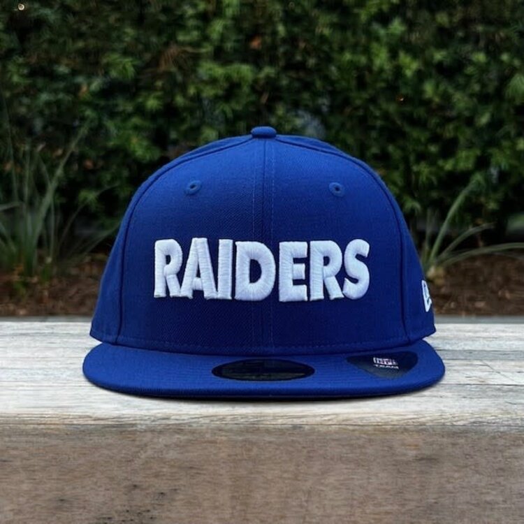 New Era Raiders C Block Royal