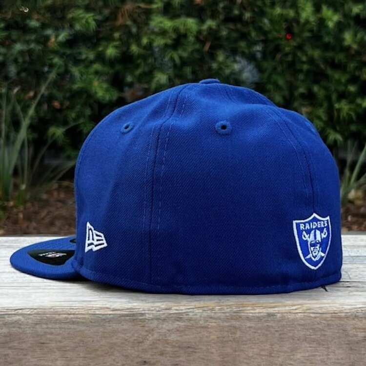 New Era Raiders C Block Royal
