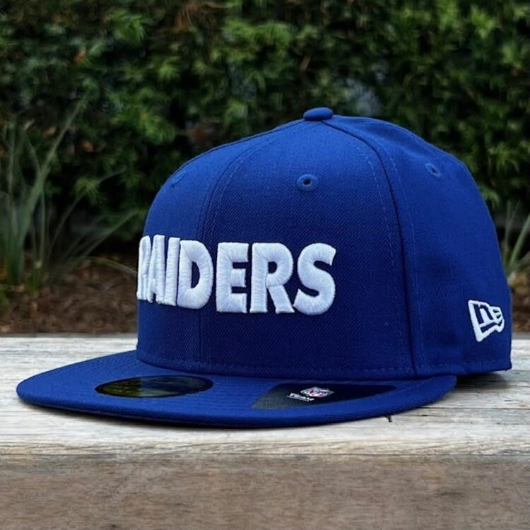New Era Raiders C Block Royal