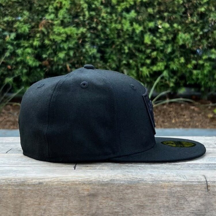 New Era Raiders Black Black 5950 Fitted