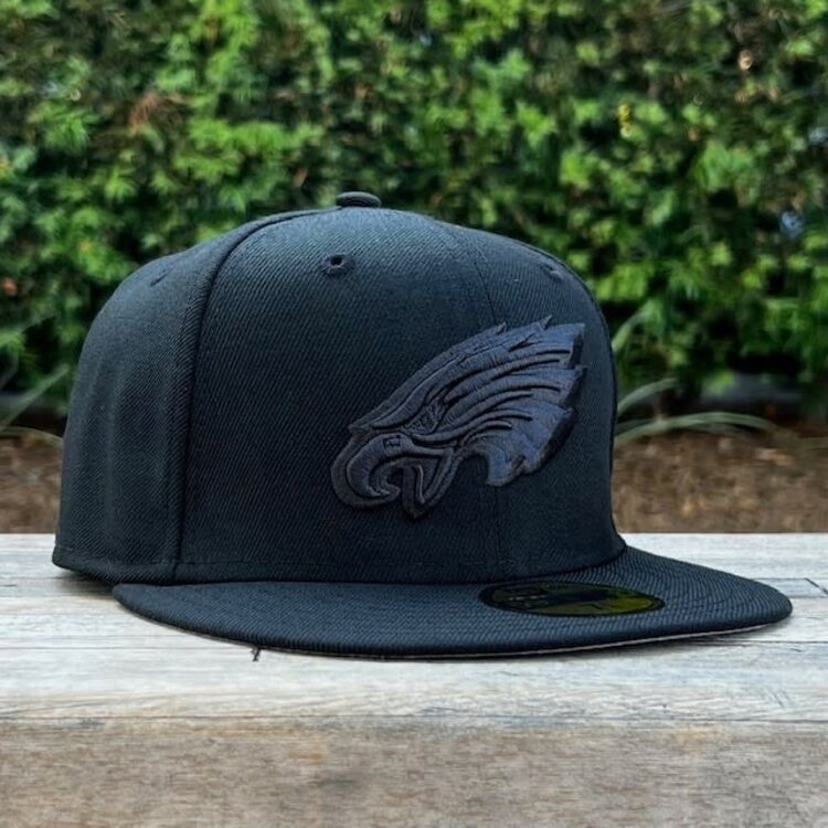 New Era Eagles Black Black 5950