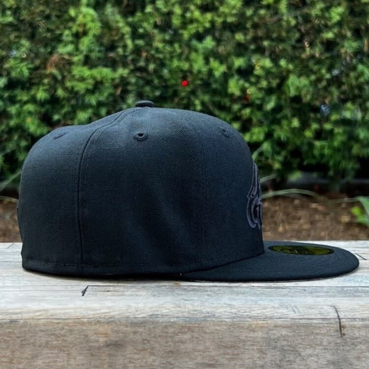 New Era Eagles Black Black 5950