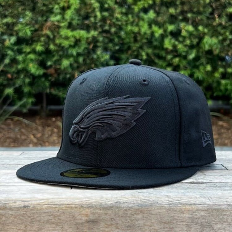 New Era Eagles Black Black 5950