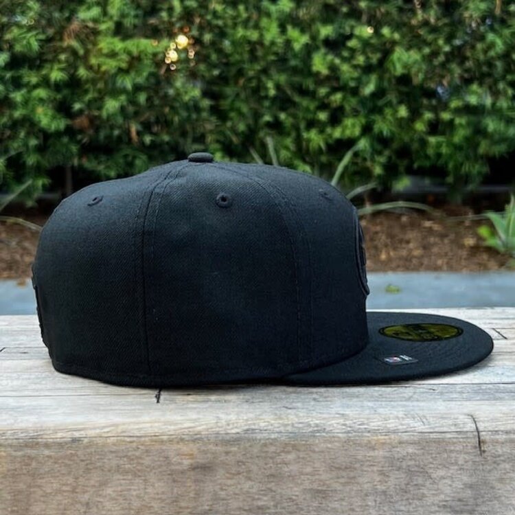 New Era 49ers Black/Black Gray UV