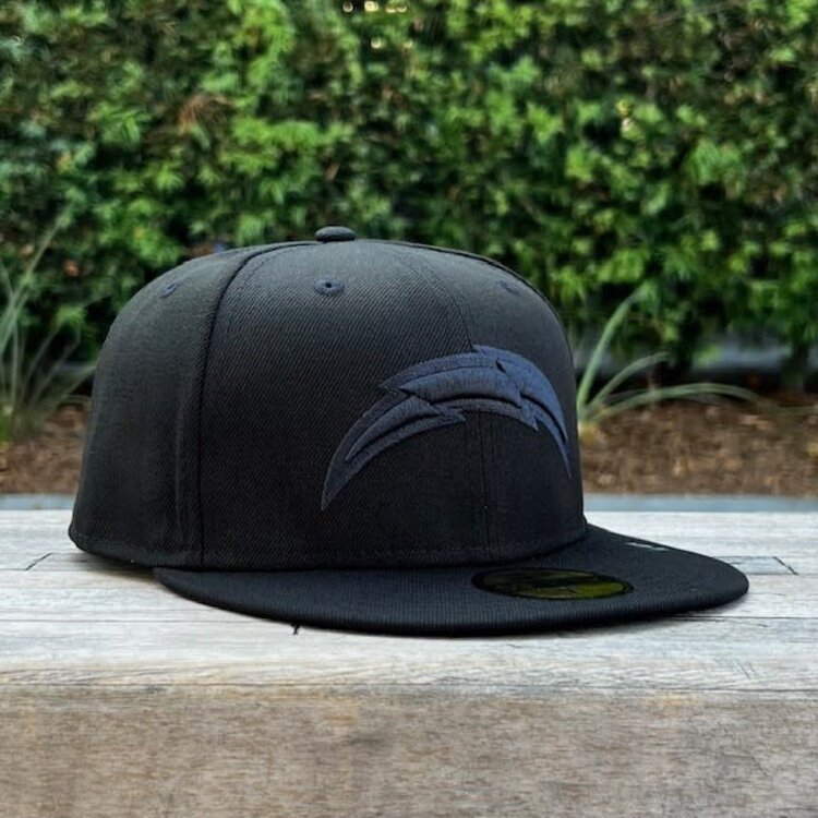 New Era Chargers Black Black