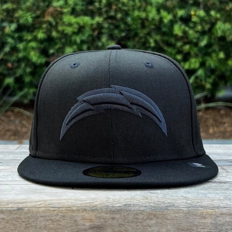 New Era Chargers Black Black