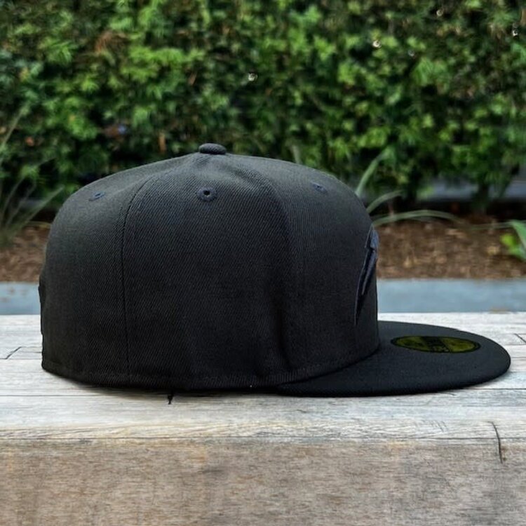 New Era Chargers Black Black
