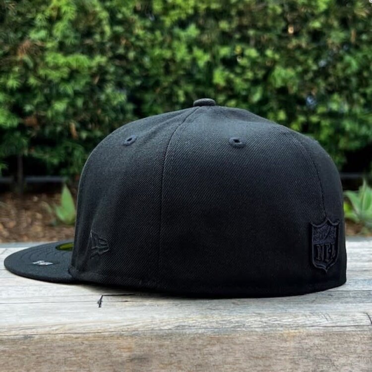 New Era Chargers Black Black
