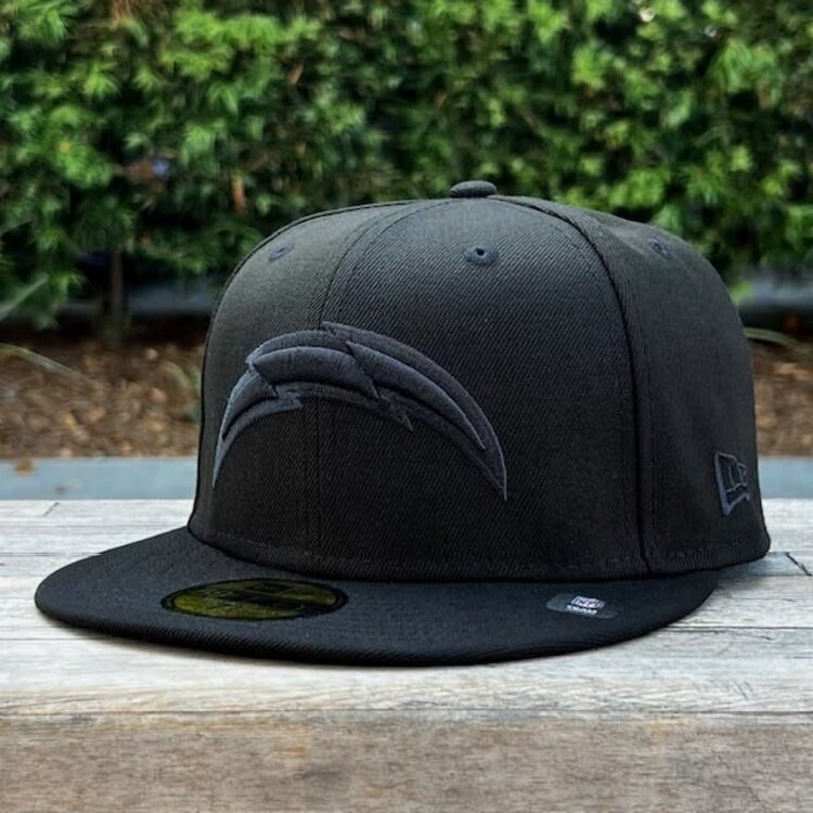 New Era Chargers Black Black