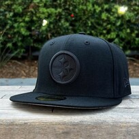 New Era Pittsburgh Steelers Black/Black