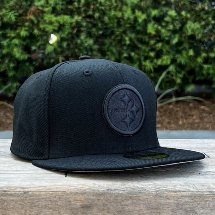 New Era Pittsburgh Steelers Black/Black