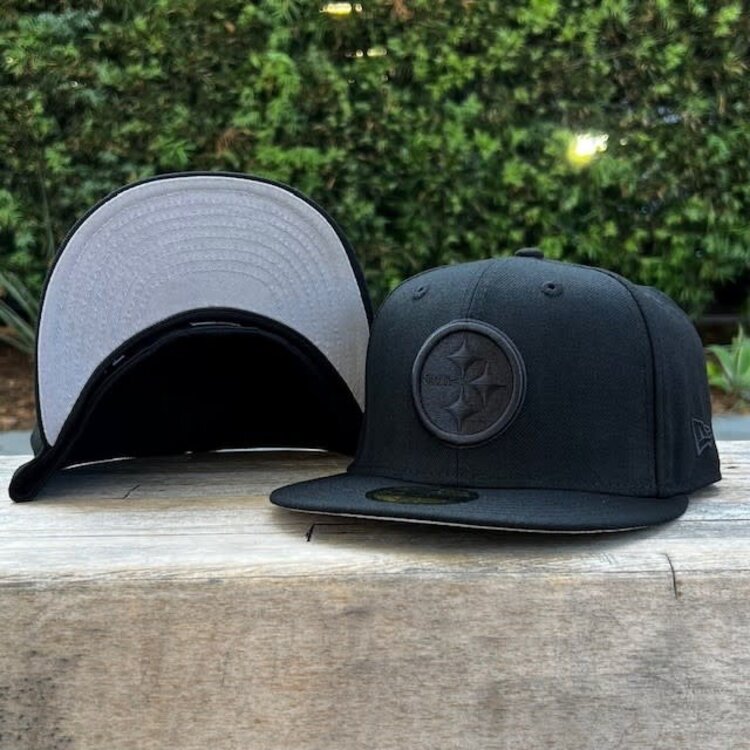 New Era Pittsburgh Steelers Black/Black