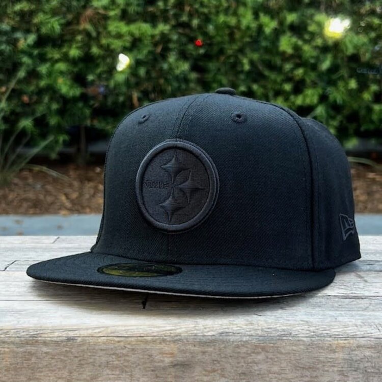 New Era Pittsburgh Steelers Black/Black