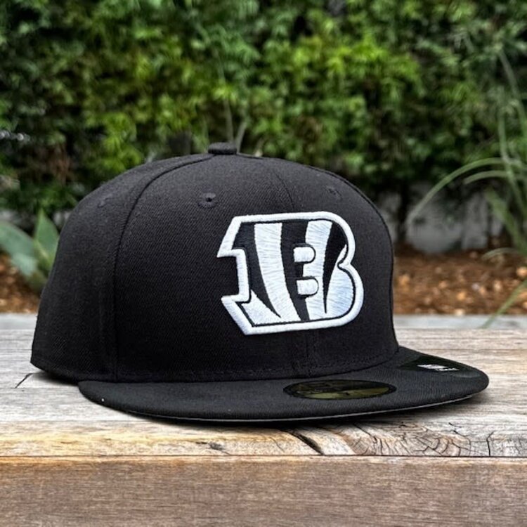 New Era Bengals S Black White 5950