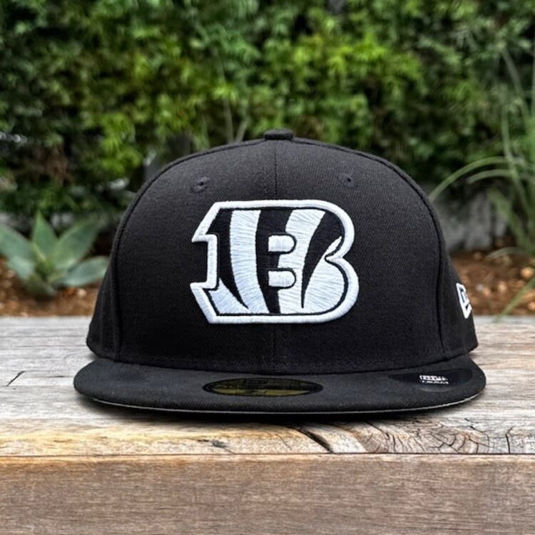 New Era Bengals S Black White 5950