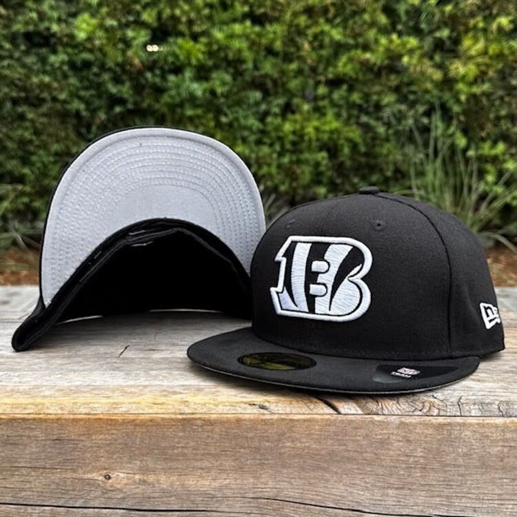 New Era Bengals S Black White 5950