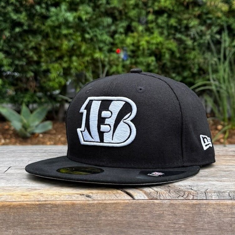 New Era Bengals S Black White 5950