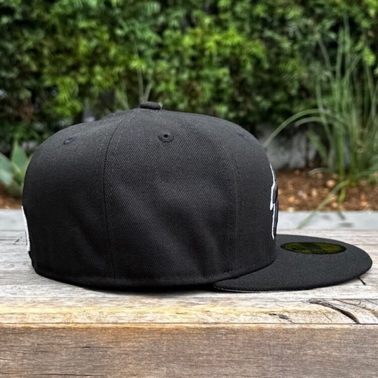 New Era Bills S Black White 5950