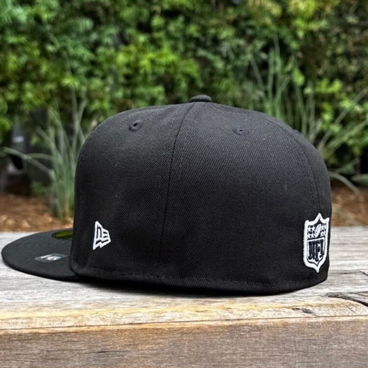 New Era Bills S Black White 5950