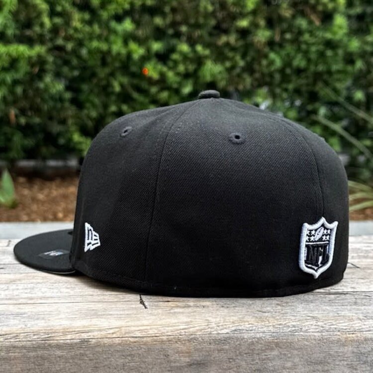 New Era Tampa Bay Buccaneers Black White