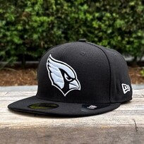 New Era Arizona Cardinals Black White