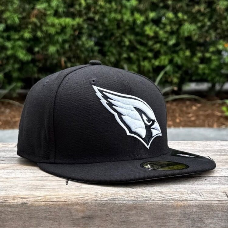 New Era Arizona Cardinals Black White