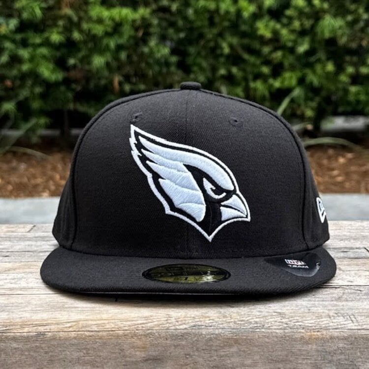 New Era Arizona Cardinals Black White