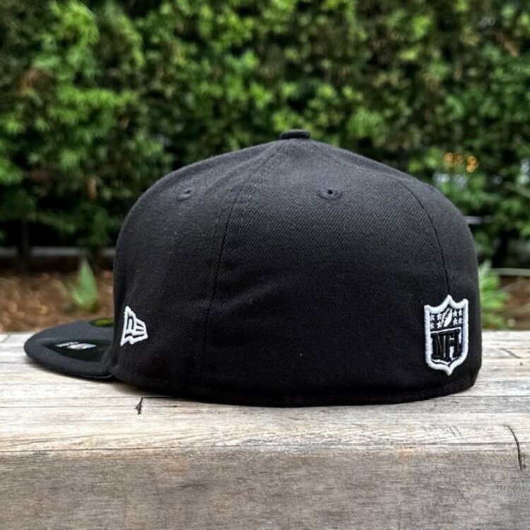 New Era Arizona Cardinals Black White