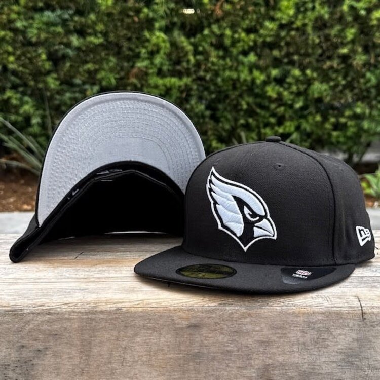 New Era Arizona Cardinals Black White