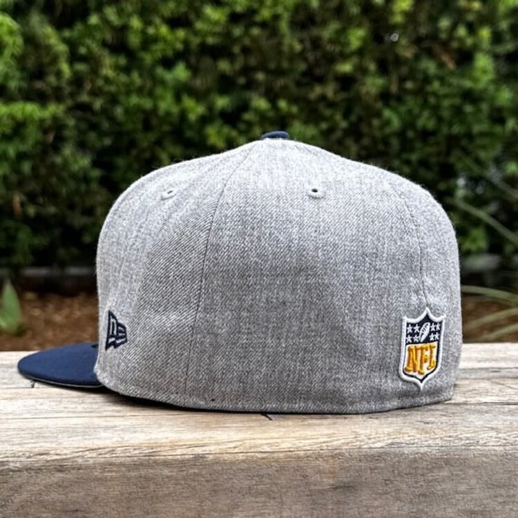 New Era Chargers C Heather Gray/Blue