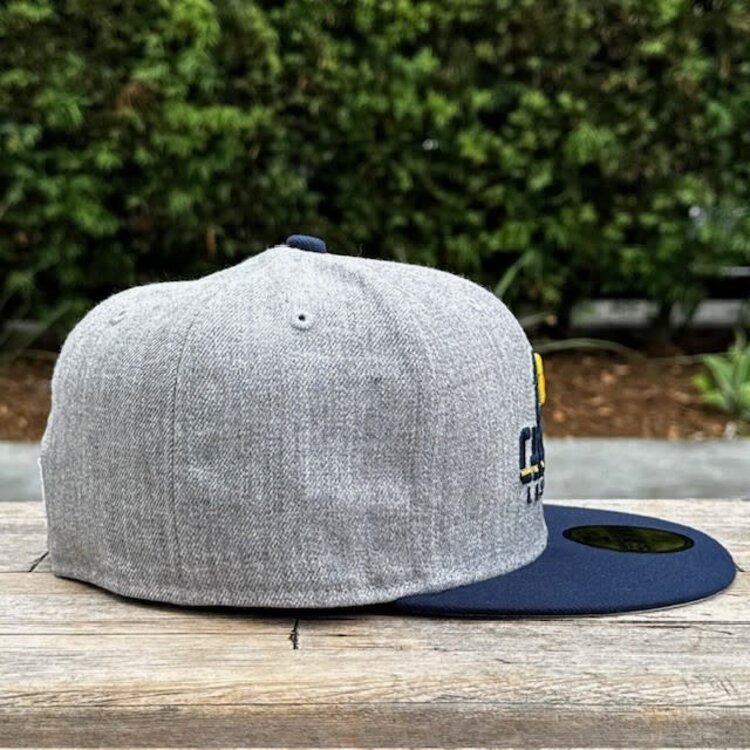 New Era Chargers C Heather Gray/Blue