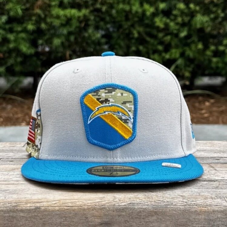 New Era Los Angeles Chargers 2023 Salute to Service