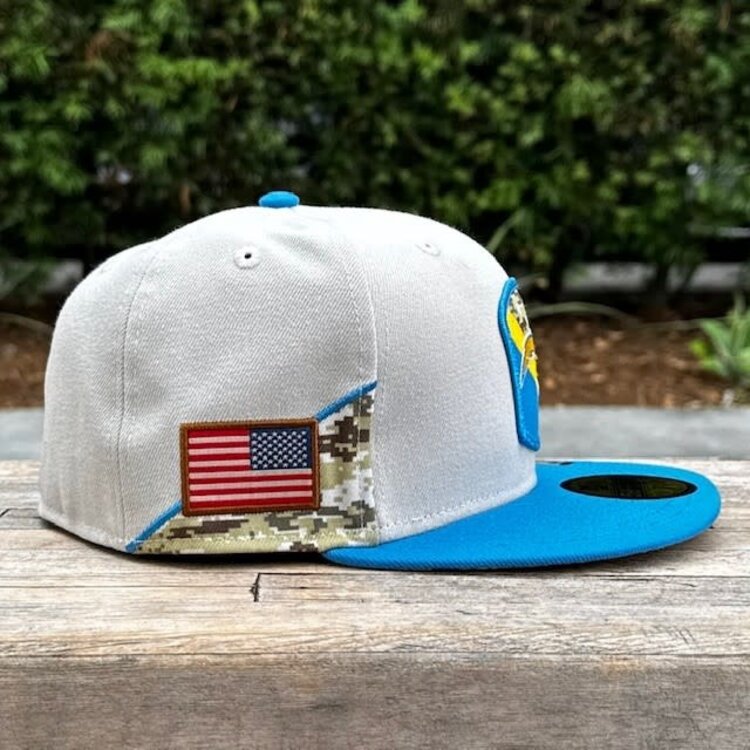 New Era Los Angeles Chargers 2023 Salute to Service