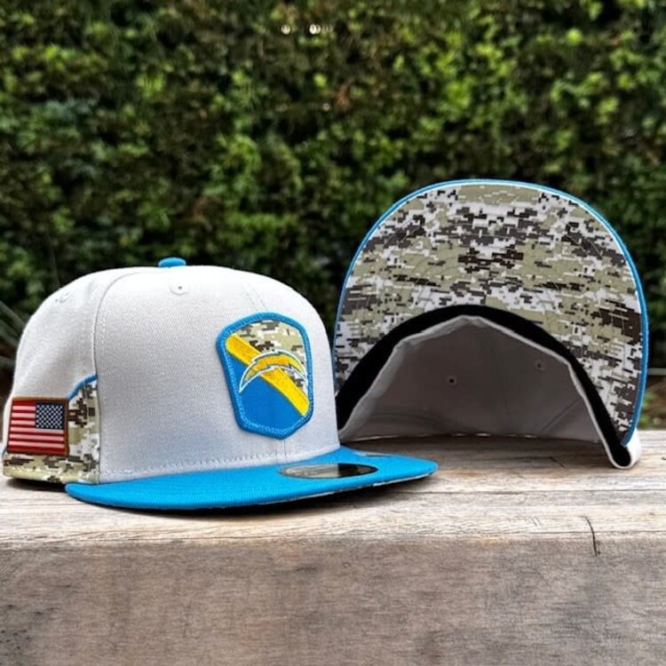 New Era Los Angeles Chargers 2023 Salute to Service